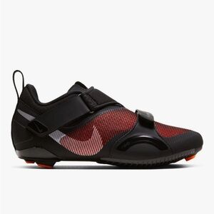 Nike Women’s Spin Shoe Superrep Cycle in Black Crimson